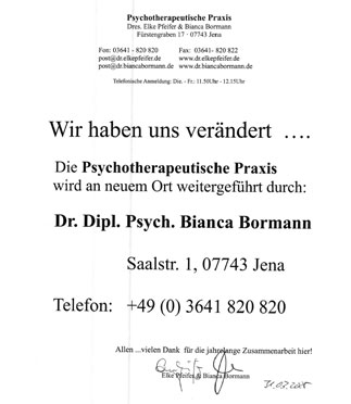 Dr. Elke Pfeifer